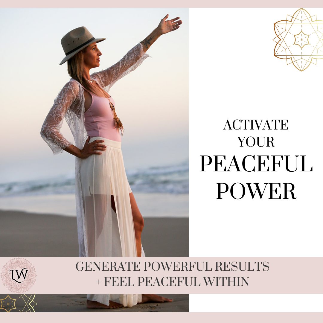 FREE WORKSHOP: From Overwhelm + Burnout to Peaceful Power