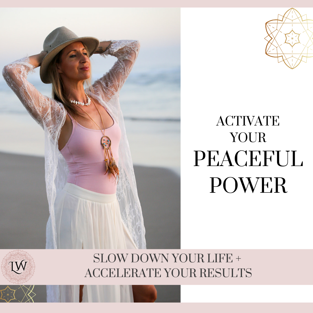 Activate your PEACEFUL POWER : Developmental group coaching