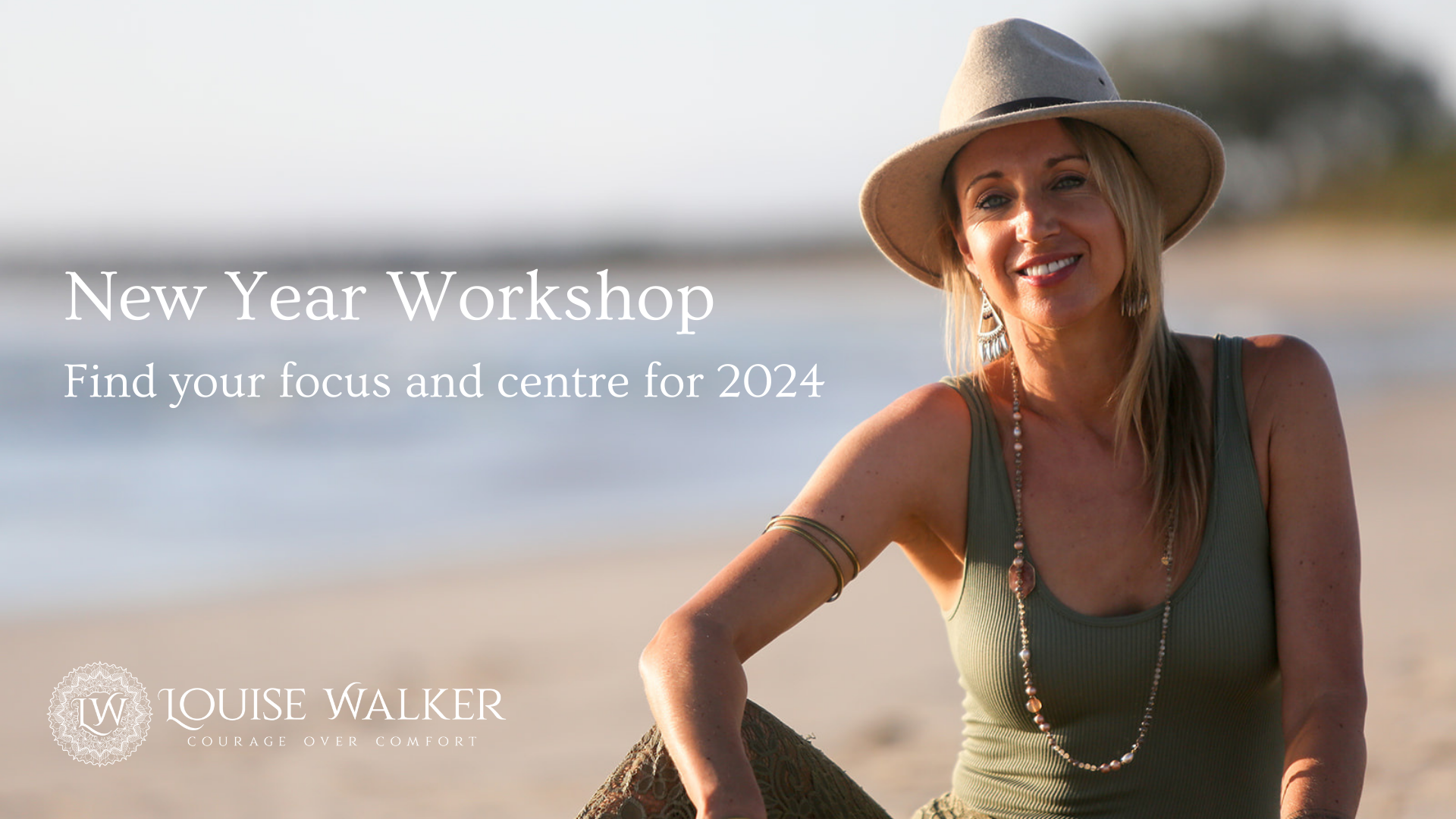 NEW YEAR WORKSHOP: Find your focus and centre for 2024