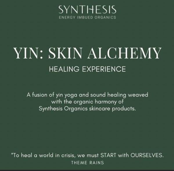YIN:SKIN Alchemy Healing experience - Next events coming soon to Byron, Sydney and Central Coast
