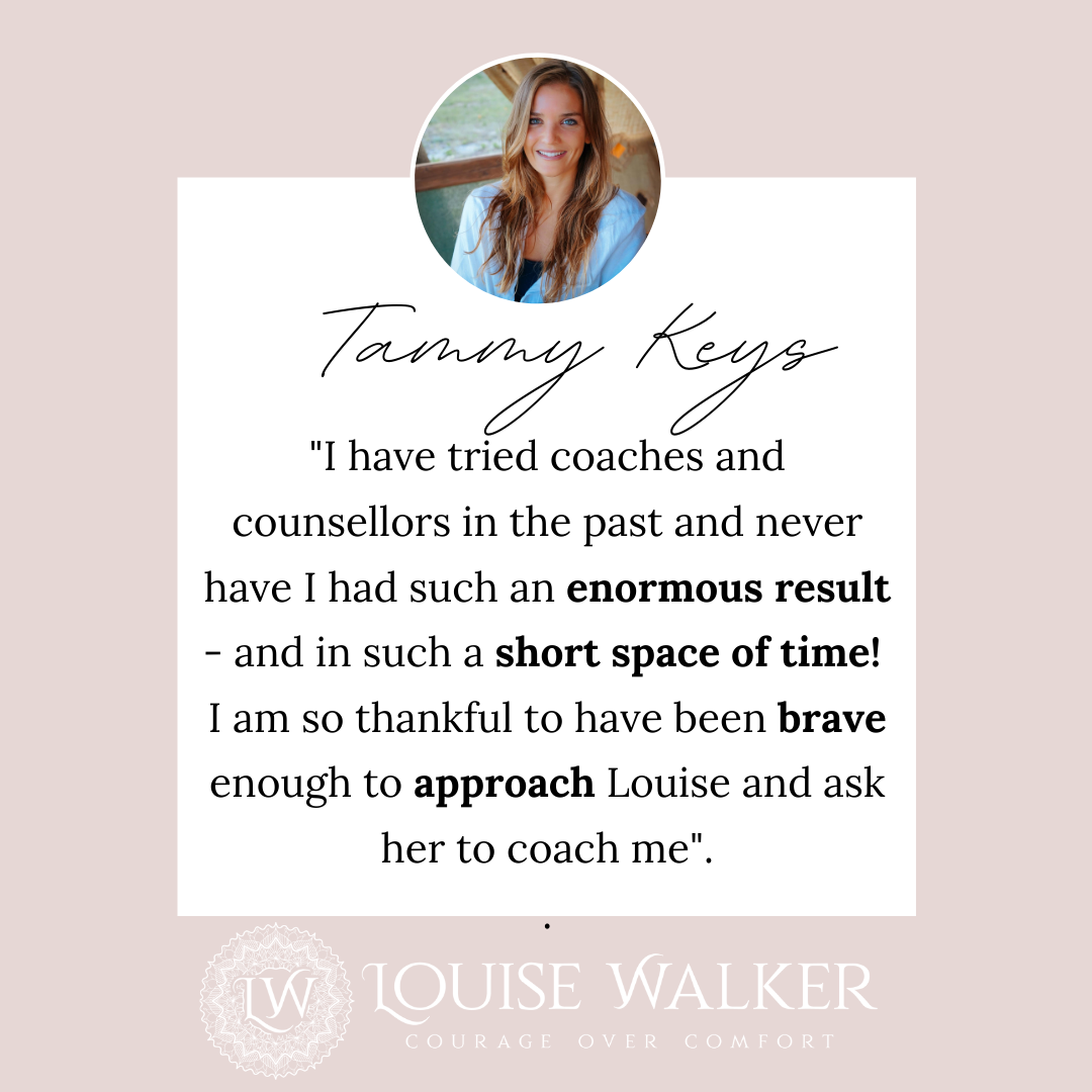 Courage over Comfort - 60 Day Group Coaching Experience