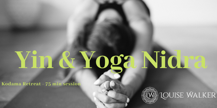 Yin & Yoga Nidra - ONLINE -Yoga for Inner Peace