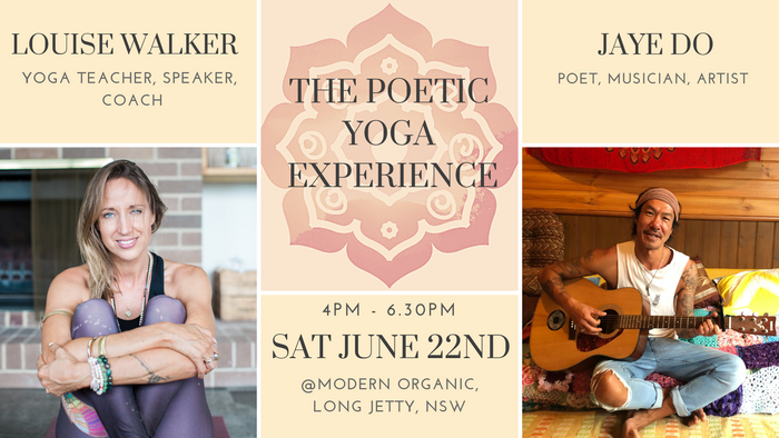 The Poetic Yoga Experience - Event at Modern Organic