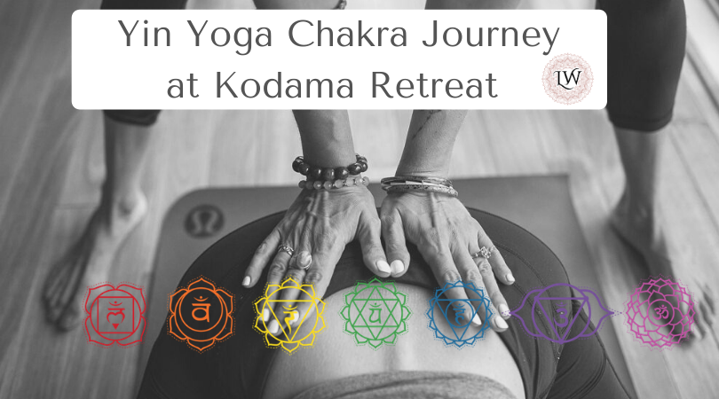 Healing Yin Yoga Chakra Journey - Tues June 23rd 6-7.30pm