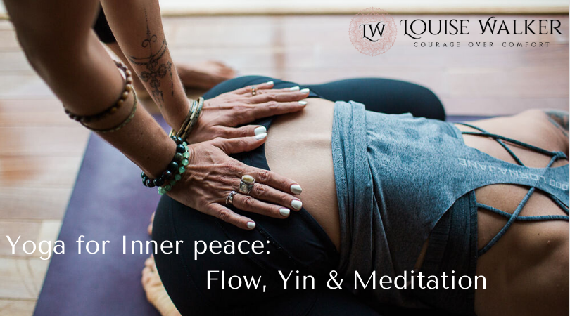 Yoga for Inner Peace - Slow flow, yin & meditation 5 week course - Mon 9.30-11am Starts July 20th