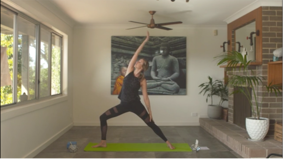 Four Part Yoga Series from Kodama Retreat -  Love :  Connection : Gratitude : Mind