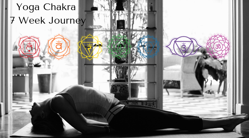 Fully booked - Yoga chakra Personal Development Journey - 7 weeks - Wed evenings - 6.30-8.15pm