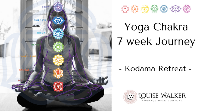 Fully booked - Yoga chakra Personal Development Journey - 7 weeks - Wed evenings - 6.30-8.15pm
